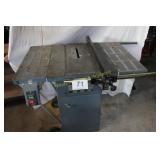 Central Machinery 10' Table Saw