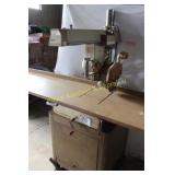Vtg. Magna Shopsmith 'Sawsmith' Radial Arm Saw