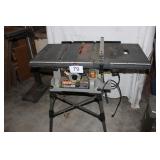 Craftsman 10' Table Saw w/Folding Stand