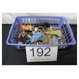 Bulk Lot of Assorted Keys & Padlocks