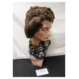 Vintage Mannequine Head Display