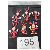 Vintage NOID Promotional Figurines