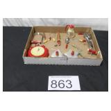 18 Pc. Miniature Kitchen Utensil Ornament Set