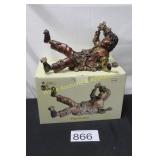 Fun in the Fall Figurine
