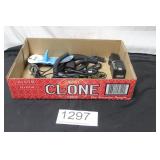 Box of Cellphone Accessories