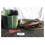 Utility Bucket Cable & Tray Lot