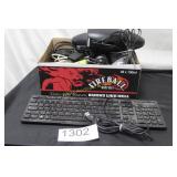 Computer & Cable Assortment Lot