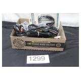 Box of Assorted Audio Cables