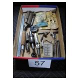 Mixed Woodworking Tooling & Accessories Lot