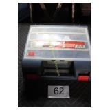 Zag Drill Case w/Built in Fastener & Elec. Organiz