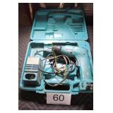 Vtg. Makita 7.2 Volt Cordless Driver Drill Kit