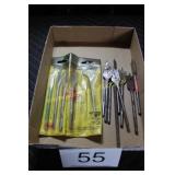 Vtg. Irwin Speedbor 2000 & Mixed Spade Bits