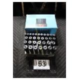 33 Piece Precision Transfer Punch Set