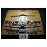 Vtg. Rinck-Mcllwaine Hex Set Tap & Die Set