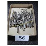 Large Accumulation of Mixed Drill Bits & Tooling
