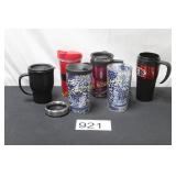 6 Pc. Go-Cup Lot