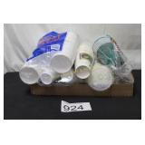 Bulk Disposable Paper/Plastic Cups - Lids