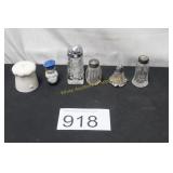 Vintage Salt & Pepper Shaker Lot