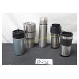 5 Pc. Go-Cup Lot