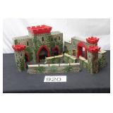 Vintage Marx Toys Fort Seville Playset