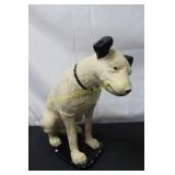 RCA Victor 'Nipper' Dog Sculpture