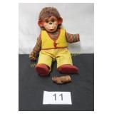 Vintage Monkey Doll - 14' Tall