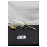 Hurricane Candle Sconce