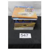 Stack of (5) Items - Vintage PC Software / Media