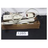 4 Pc. Surge Protector Lot