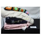 Lot of 4 Blankets