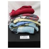 Lot of 5 Blankets