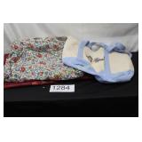 Clothes Bags - (2) Canvas - (1) Drawstring