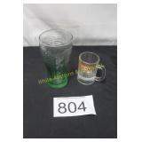 Coca Cola & A&W Promotional Glassware