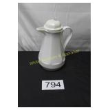 Vintage 'Thermos' Cristallo Carafe w/Lid