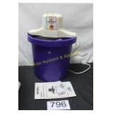 Rival Electric 4-Qt. Ice Cream Maker