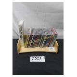 (26) Pc. DVD/VCR Holder Lot