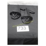 2 Piece Musical Note Wall Shelves