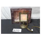 Inspirational Accent Lamp