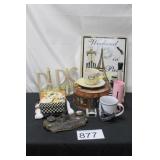 Paris Themed Dï¿½cor Lot