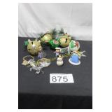 Assorted Christmas Ornament Lot