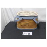 Black Sheep Basket  w/Hidden Cooler