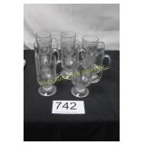 8 Piece Mug Set