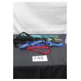 Misc. Lot of Dog Leashes, Collars & Tethers