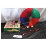 Vintage Ornaments & Color Wheel
