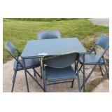 (5) Pc. Table & Chairs Set