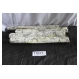 Damask Wallpaper - (4) Partial Rolls
