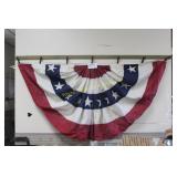 Patriotic Bunting - Decorative Red, White, Blue
