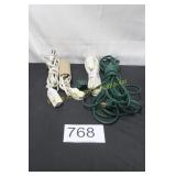 4 Pc. Extension Cord Lot