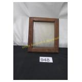 Empty Wood Frame - Holds 8' x 10' Photo
