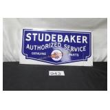 Metal Studebaker Sign